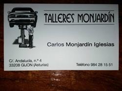 Horario de apertura Talleres Monjardin, Gijón
