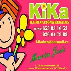 Horario de apertura KIKA Regalos, Manzanares