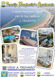 Horario de apertura Tenerife Margherita's Apartments, Playa de los Cristianos