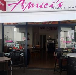 Horario de apertura Pizzeria Amici's Playa Blanca, 