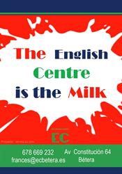 Horario de apertura The English Centre Bétera, 