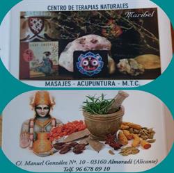 Horario de apertura Centro Terapias Manuales Maribel, Almoradí