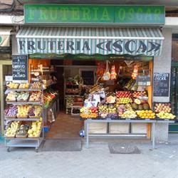 Horario de apertura Fruteria OSCAR, Madrid