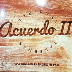 Horario de apertura Taberna Acuerdo las Mejores Bravas Madrid, 