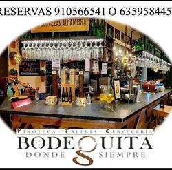 Horario de apertura Bodeguita Donde Siempre, Madrid