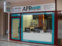 Horario de apertura APP Informatica Toledo Buenavista, 