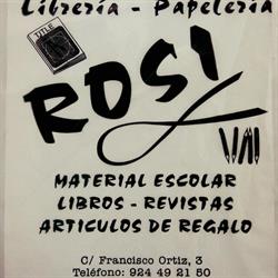 Horario de apertura Librería-Papelería Rosi, Olivenza