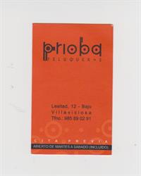 Horario de apertura Prioba, Villaviciosa