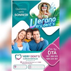 Horario de apertura Very Dent's Clinicas Dentales Plasencia, 