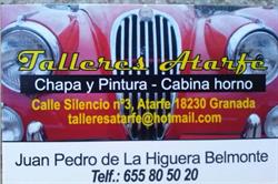 Horario de apertura Talleres Atarfe,