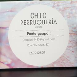 Horario de apertura Chic Perruquers, Mollet del Vallès