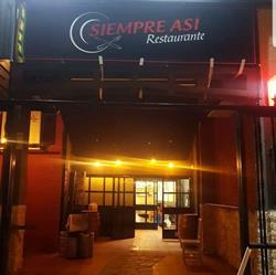 Horario de apertura Restaurante Siempre Así, Alcorcón