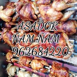 Horario de apertura Asador Ñam Ñam, Valencia