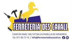 Horario de apertura Ferreteria des cavall, Ciutadella de Menorca