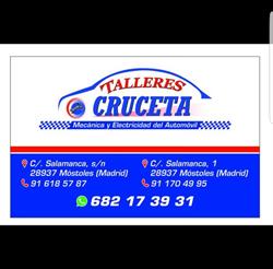Horario de apertura Talleres Cruceta, Móstoles