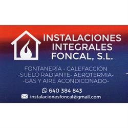 Horario de apertura Instalaciones Integrales Foncal, Arganda del Rey