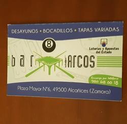 Horario de apertura Bar Los Arcos, Alcañices
