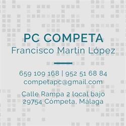 Horario de apertura Pc Competa,