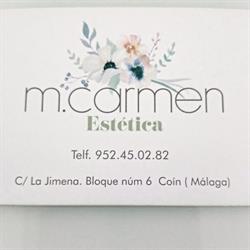 Horario de apertura Mari carmen estética, Coín