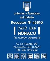 Horario de apertura Café Bar Mónaco, Villabalter