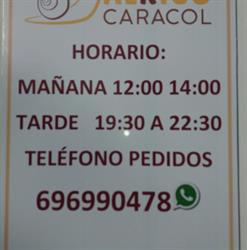 Horario de apertura AlRico Caracol-Montellano, 