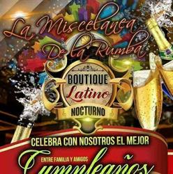 Horario de apertura Boutique latino, Murcia