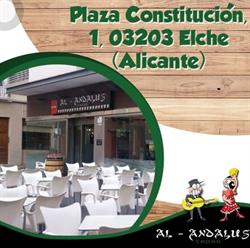 Horario de apertura Al-andalus Elche Centro, 