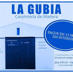 Horario de apertura Carpinteria La Gubia SL, Badolatosa