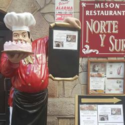Horario de apertura Meson Norte Y Sur, Reinosa