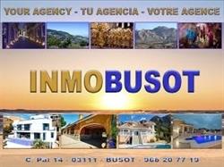 Horario de apertura InmoBusot, 