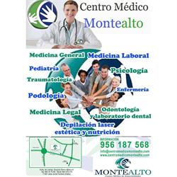 Horario de apertura Centro Médico Montealto, Jerez de la Frontera