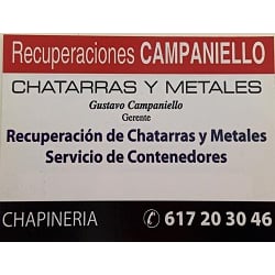 Horario de apertura Chatarreria Chapineria,