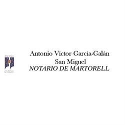 Horario de apertura Antonio Víctor García-Galán San Miguel, Martorell