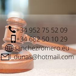 Horario de apertura Sánchez Romero Abogados, Benalmádena