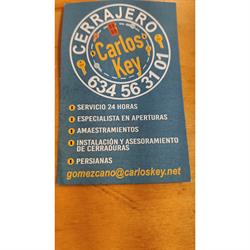 Horario de apertura Cerrajero Carlos Key, Miranda de Ebro