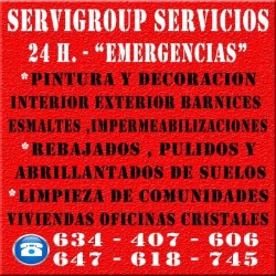 Servigroupservicios en Roquetes (Centro) - Horario de apertura