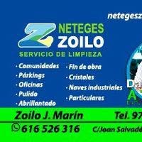 Horario de apertura Neteges Zoilo Servicio de Limpieza, Vila-Seca