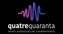Horario de apertura Quatre Quaranta Serveis Audiovisuals, Cornellà de Llobregat