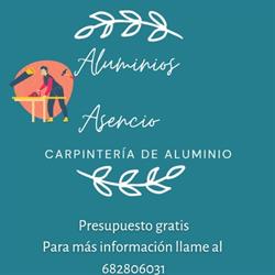 Horario de apertura Aluminios Asencio, Lloret de Mar