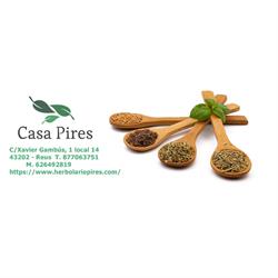 Horario de apertura Casa Pires Herbolario, Reus