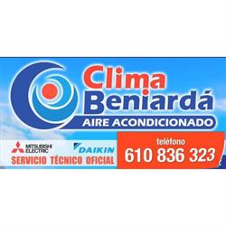 Horario de apertura Clima Beniarda, Benidorm
