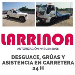 Horario de apertura Desguaces y Grúas Larrinoa, Mendiguren