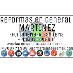 Horario de apertura REFORMAS INTEGRAL MARTINEZ, Errenteria