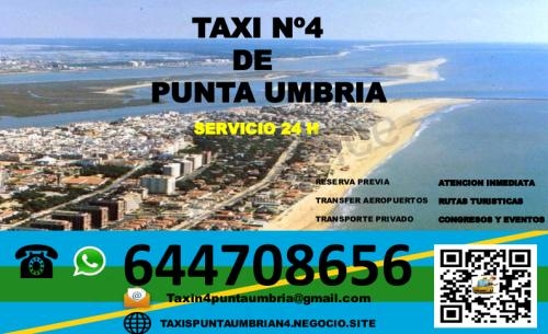 Horario de apertura TAXi LUIS Nº4 DE PUNTA UMBRÍA, Punta Umbría