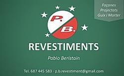 Horario de apertura P.B. Revestiments, Tarragona