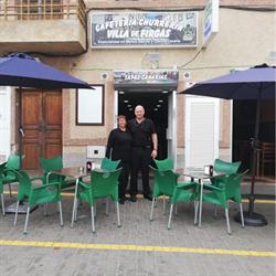 Horario de apertura Cafetería Churrería Villa de Firgas, 