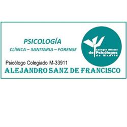 Horario de apertura Psicólogo En Guadalajara -Alejandro Sanz de Francisco, 