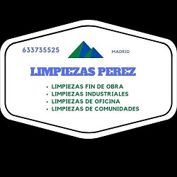 Horario de apertura Limpiezas Perez, Madrid