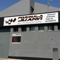 Horario de apertura Automoción Formula Juanvi S.L., L'Eliana