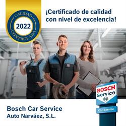 Horario de apertura Bosch Car Service - Auto Narvaez, Colmenar Viejo